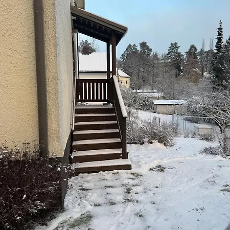 Apartamento Lilla, Yksioe Omakotitalosta