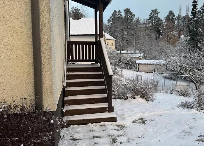 Apartment Lilla, Yksioe Omakotitalosta